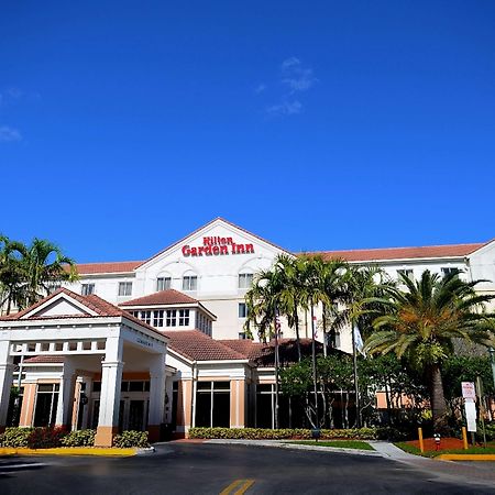 Hilton Garden Inn Ft. Lauderdale SW/Miramar Eksteriør bilde