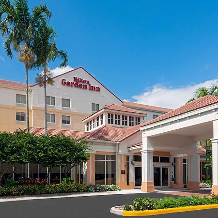 Hilton Garden Inn Ft. Lauderdale SW/Miramar Eksteriør bilde