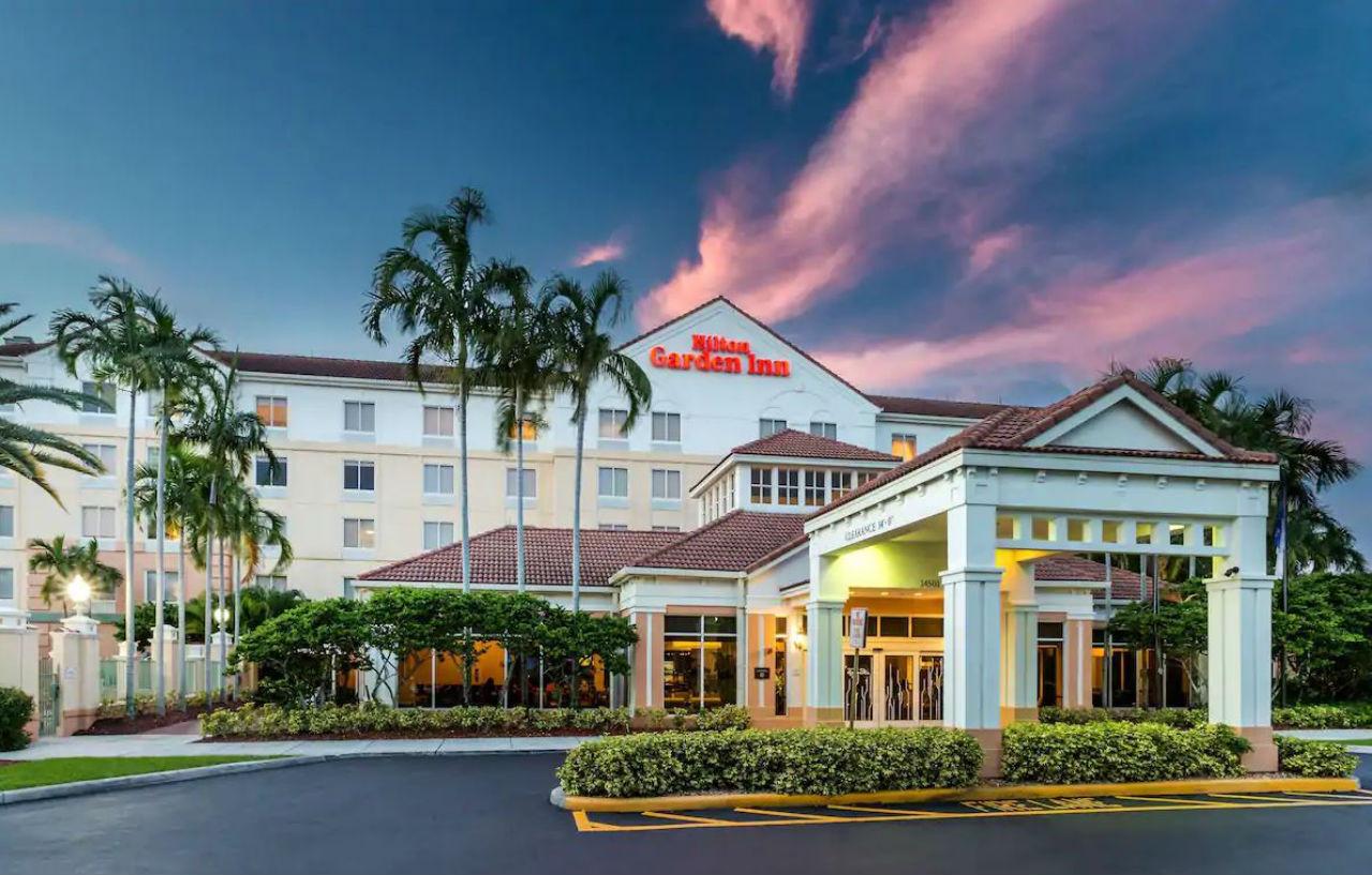 Hilton Garden Inn Ft. Lauderdale SW/Miramar Eksteriør bilde