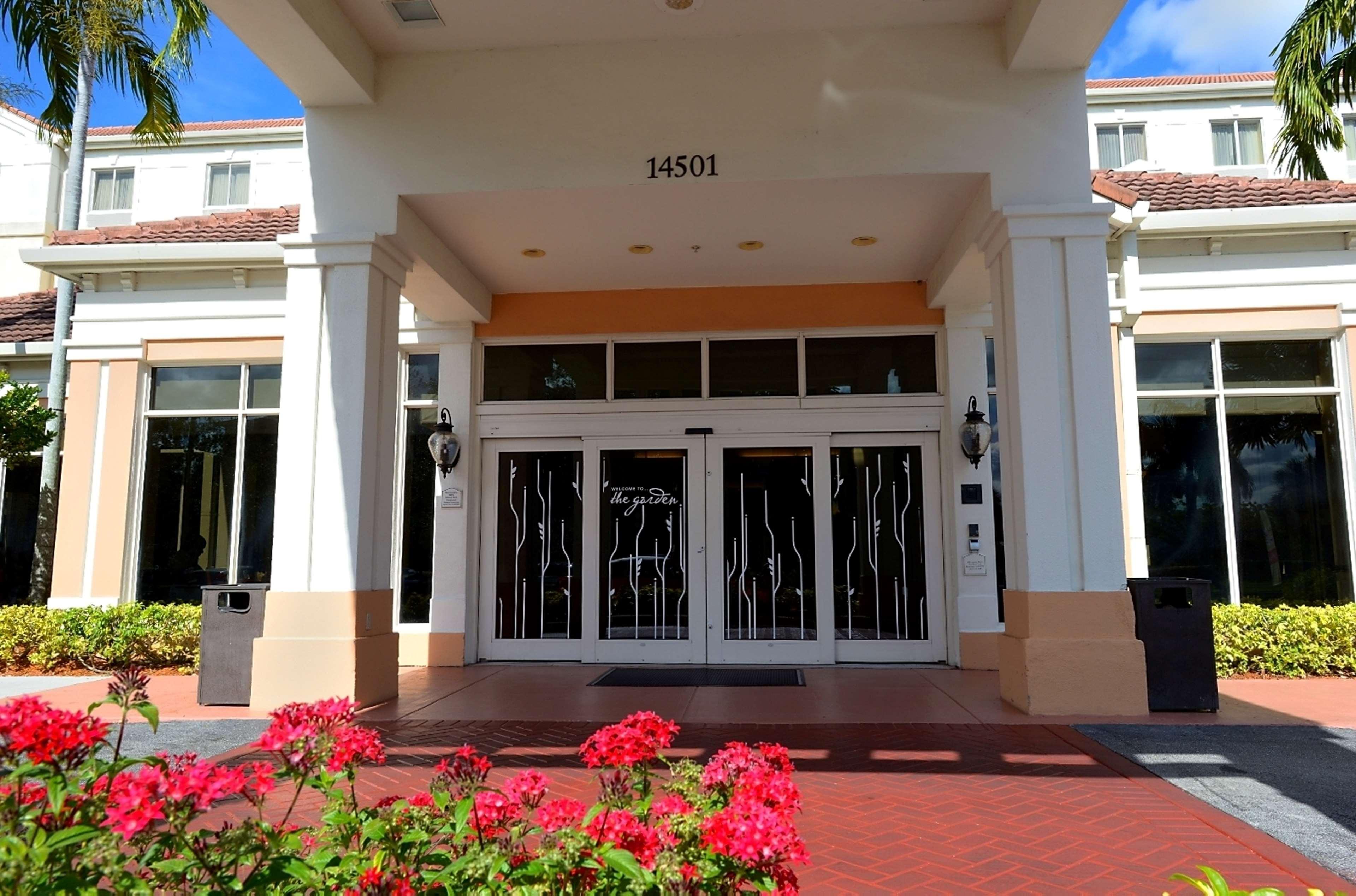 Hilton Garden Inn Ft. Lauderdale SW/Miramar Eksteriør bilde
