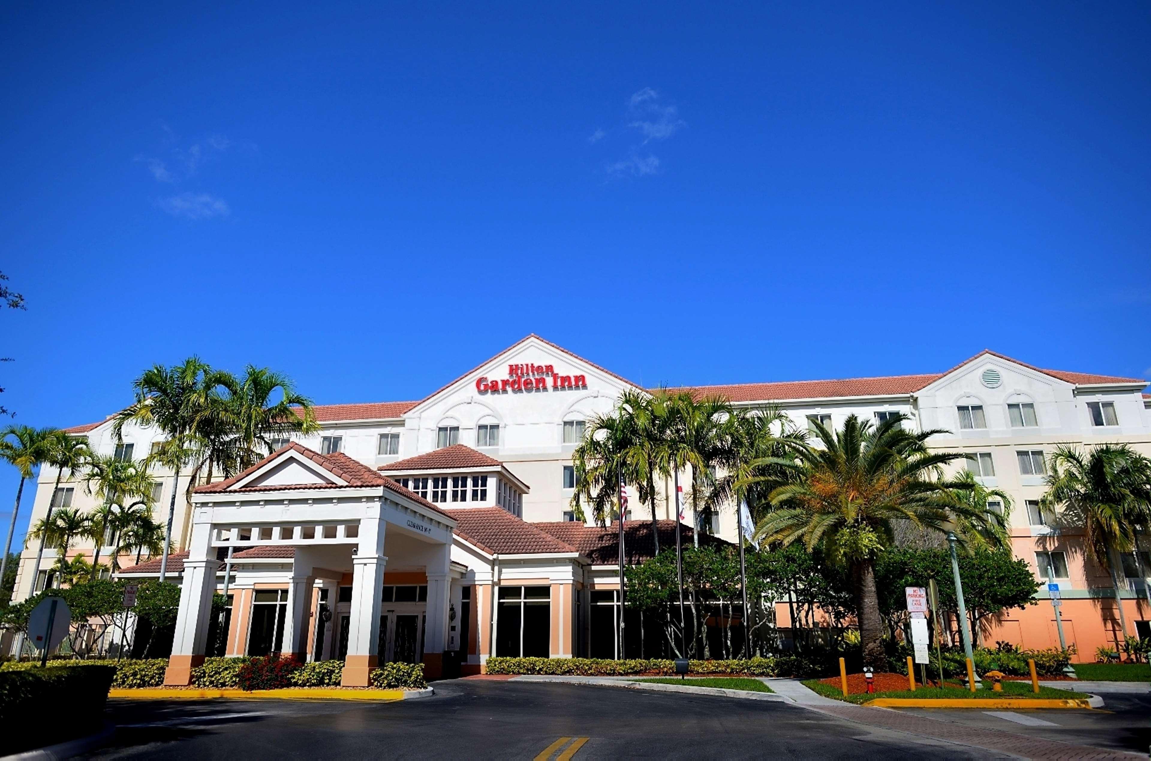 Hilton Garden Inn Ft. Lauderdale SW/Miramar Eksteriør bilde