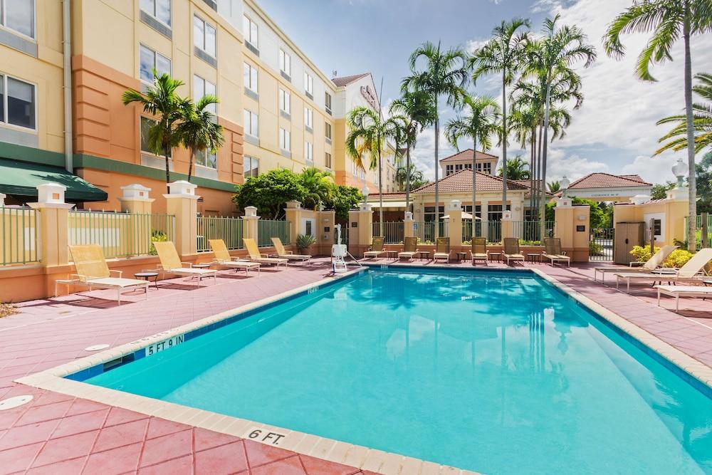 Hilton Garden Inn Ft. Lauderdale SW/Miramar Eksteriør bilde