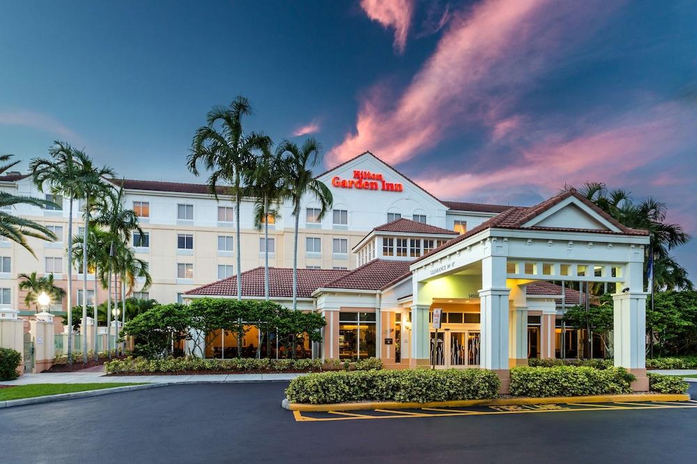 Hilton Garden Inn Ft. Lauderdale SW/Miramar Eksteriør bilde