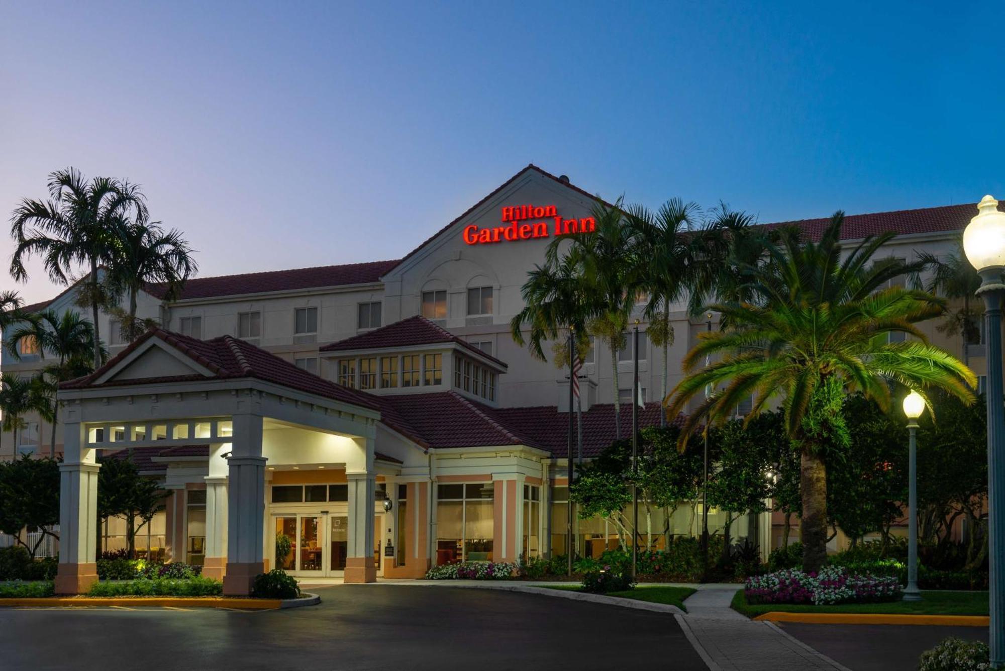 Hilton Garden Inn Ft. Lauderdale SW/Miramar Eksteriør bilde