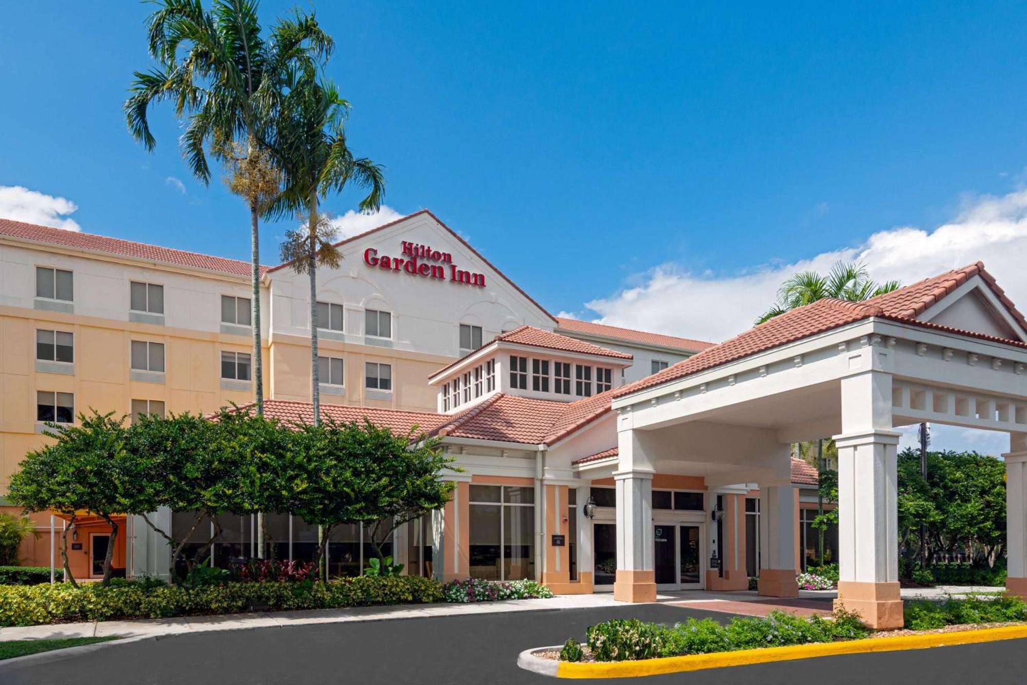 Hilton Garden Inn Ft. Lauderdale SW/Miramar Eksteriør bilde